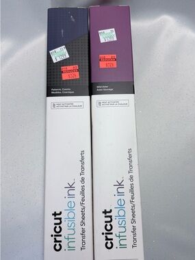 Cricut Infusible Ink Transfer Sheets - Purple & Navy